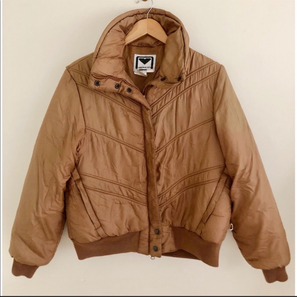 Obermeyer Women’s Retro Bomber Jacker - size L